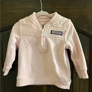 Vineyard Vines Baby Half Zip Sweatshirt